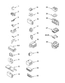 Wiring harness parts