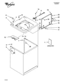 Top and cabinet parts