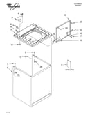 Top and cabinet parts
