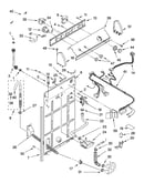 Controls and rear panel parts