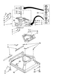 Machine base parts