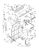 Controls and rear panel parts