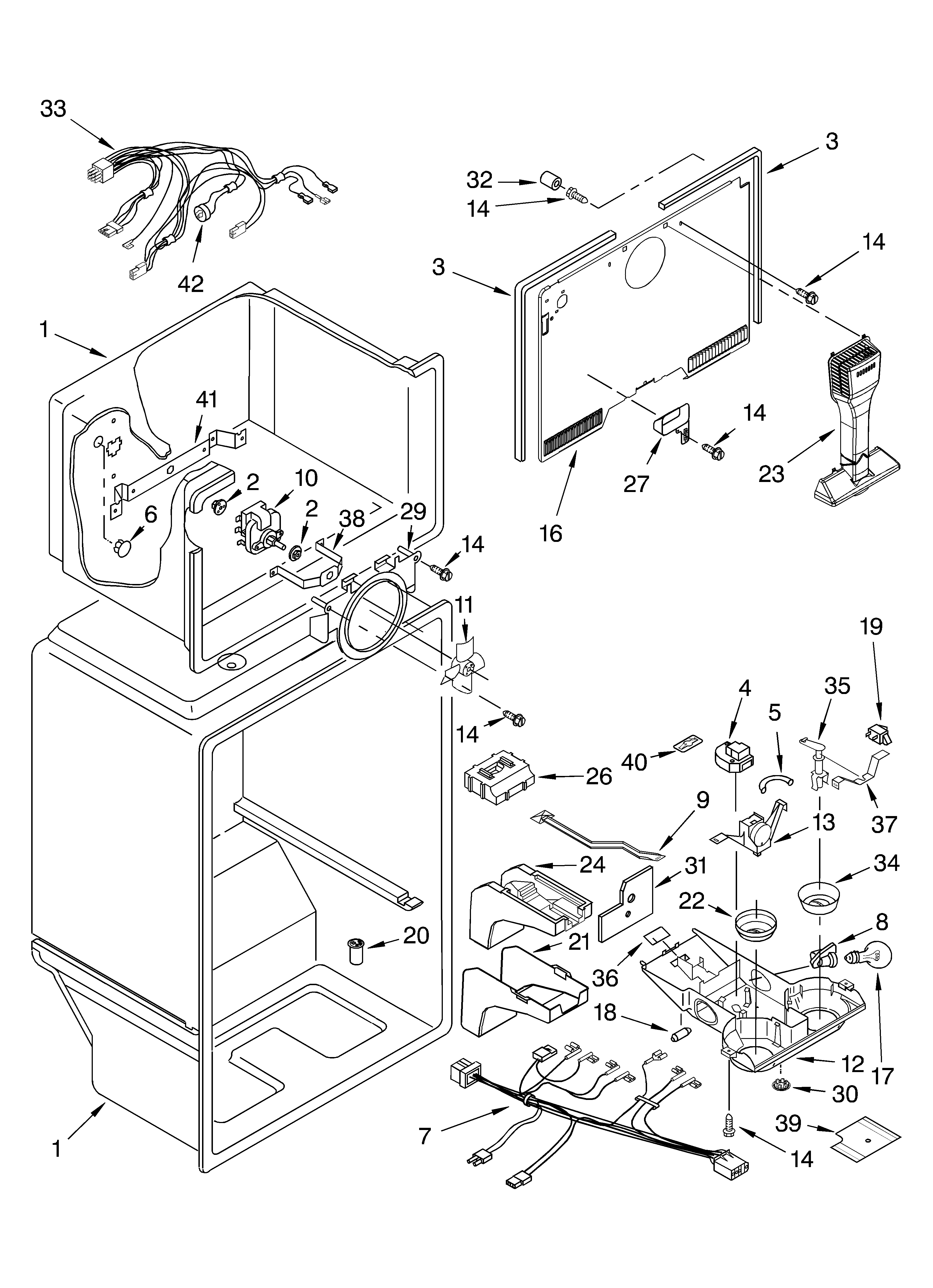 Liner parts
