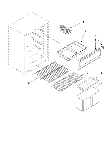 Shelf parts