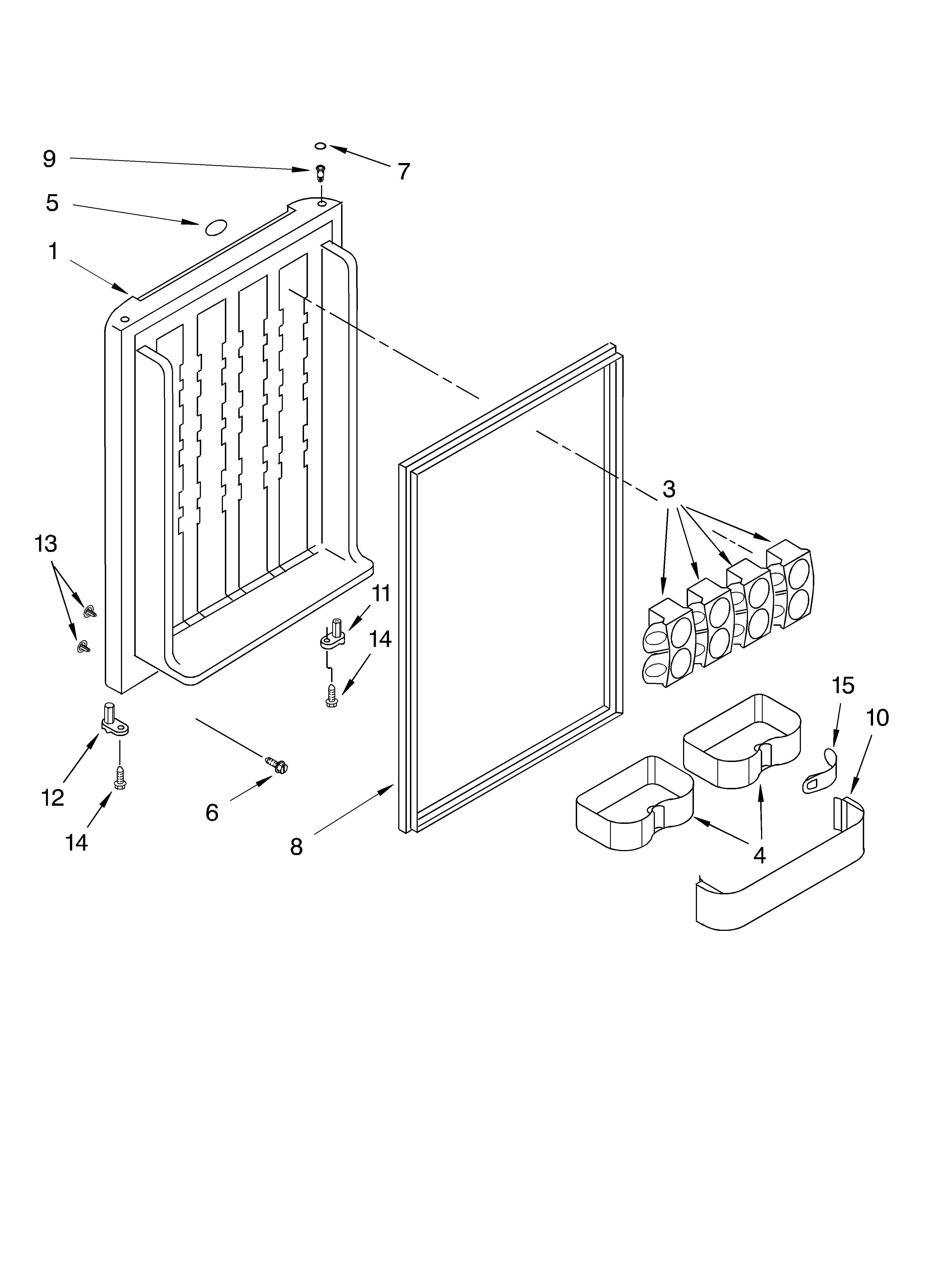 Door parts