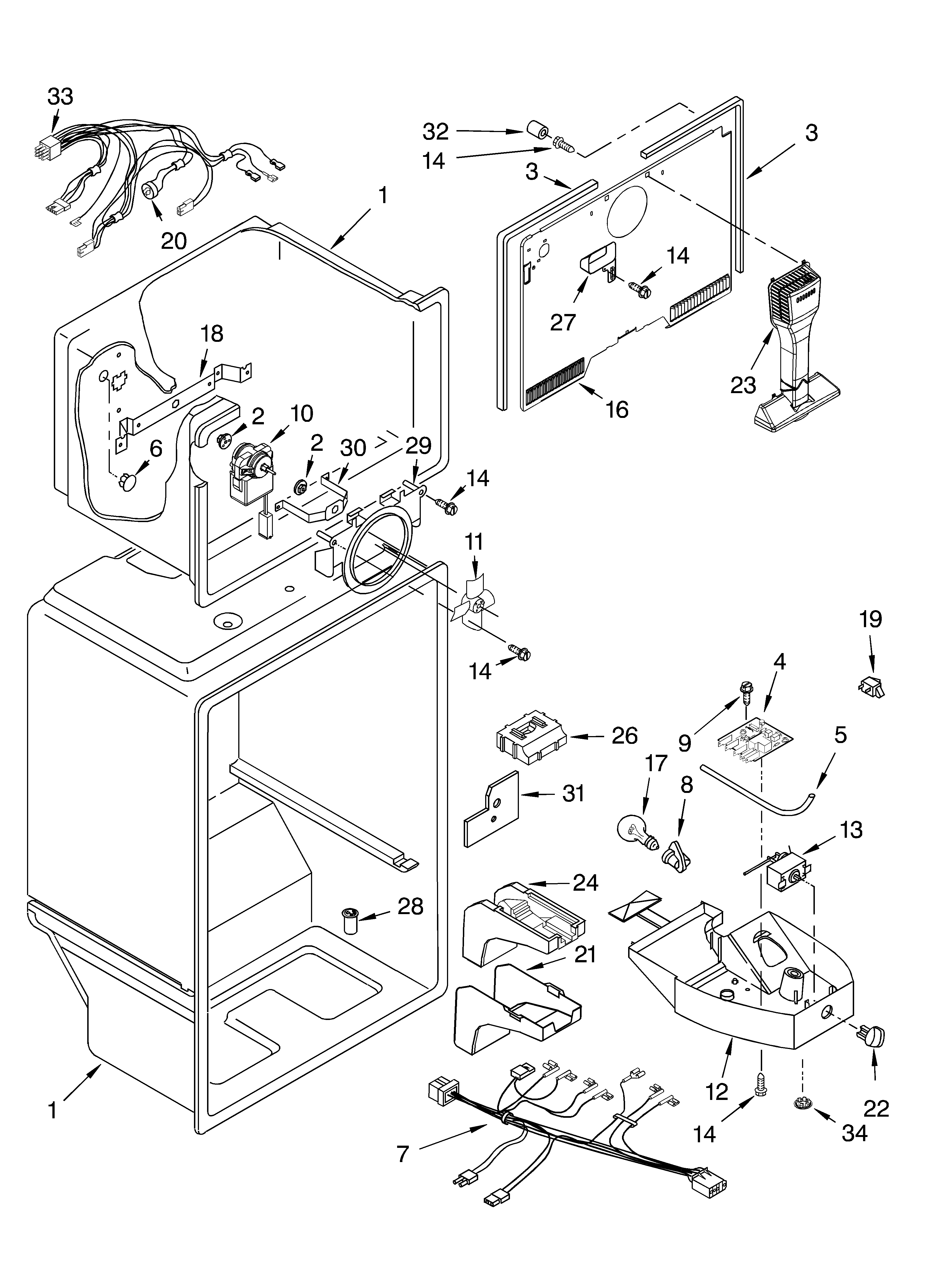 Liner parts