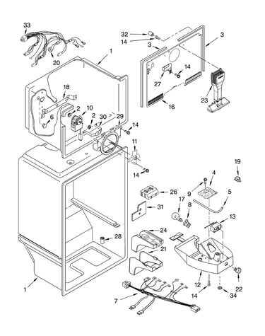 Liner parts