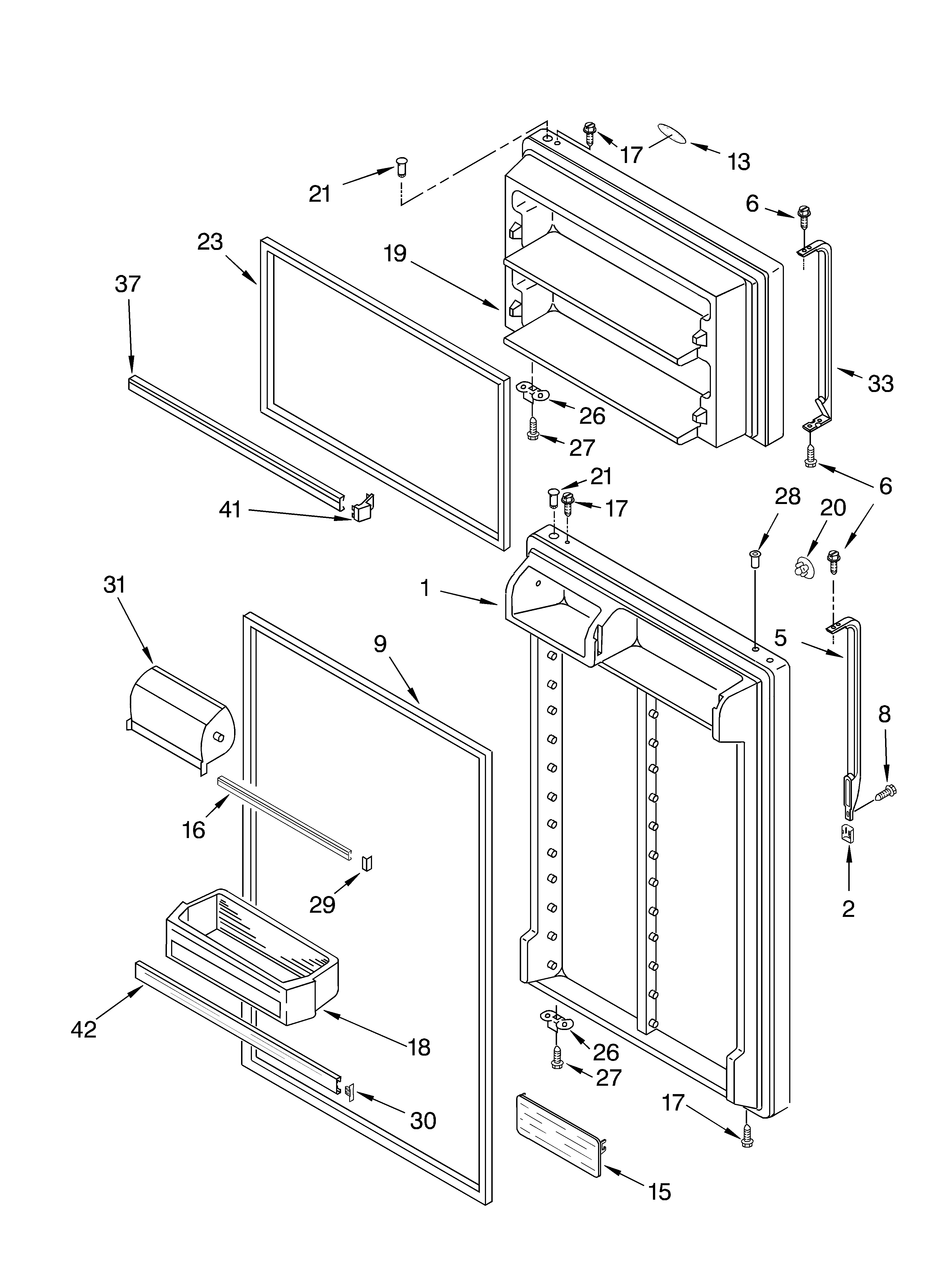 Door parts