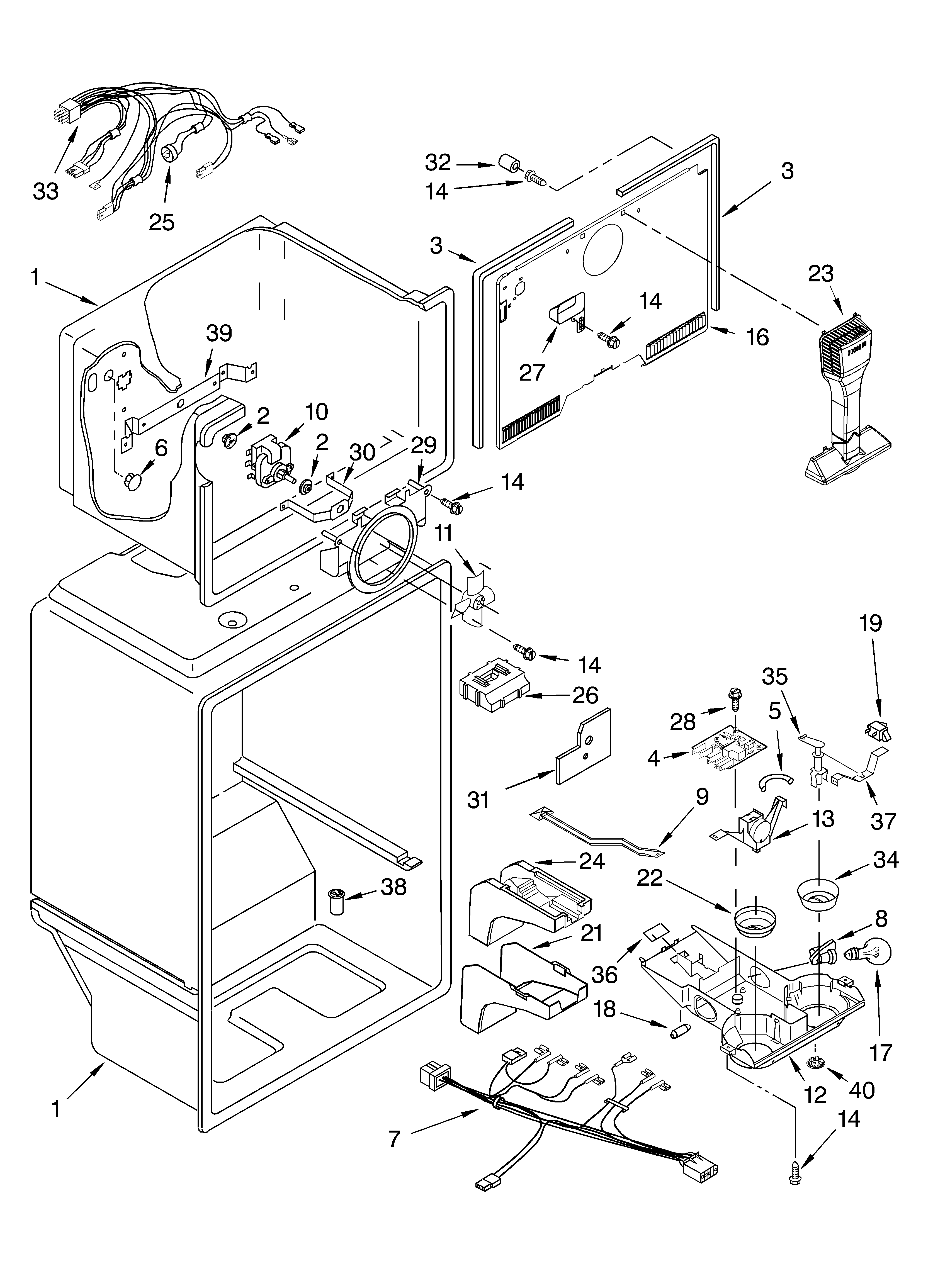 Liner parts