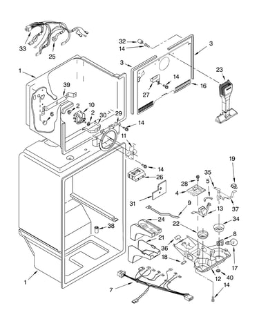 Liner parts