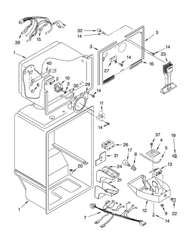 Liner parts