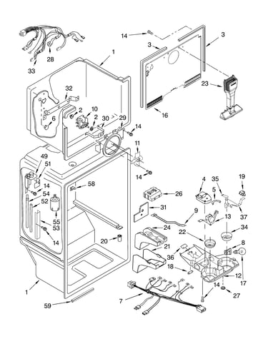 Liner parts