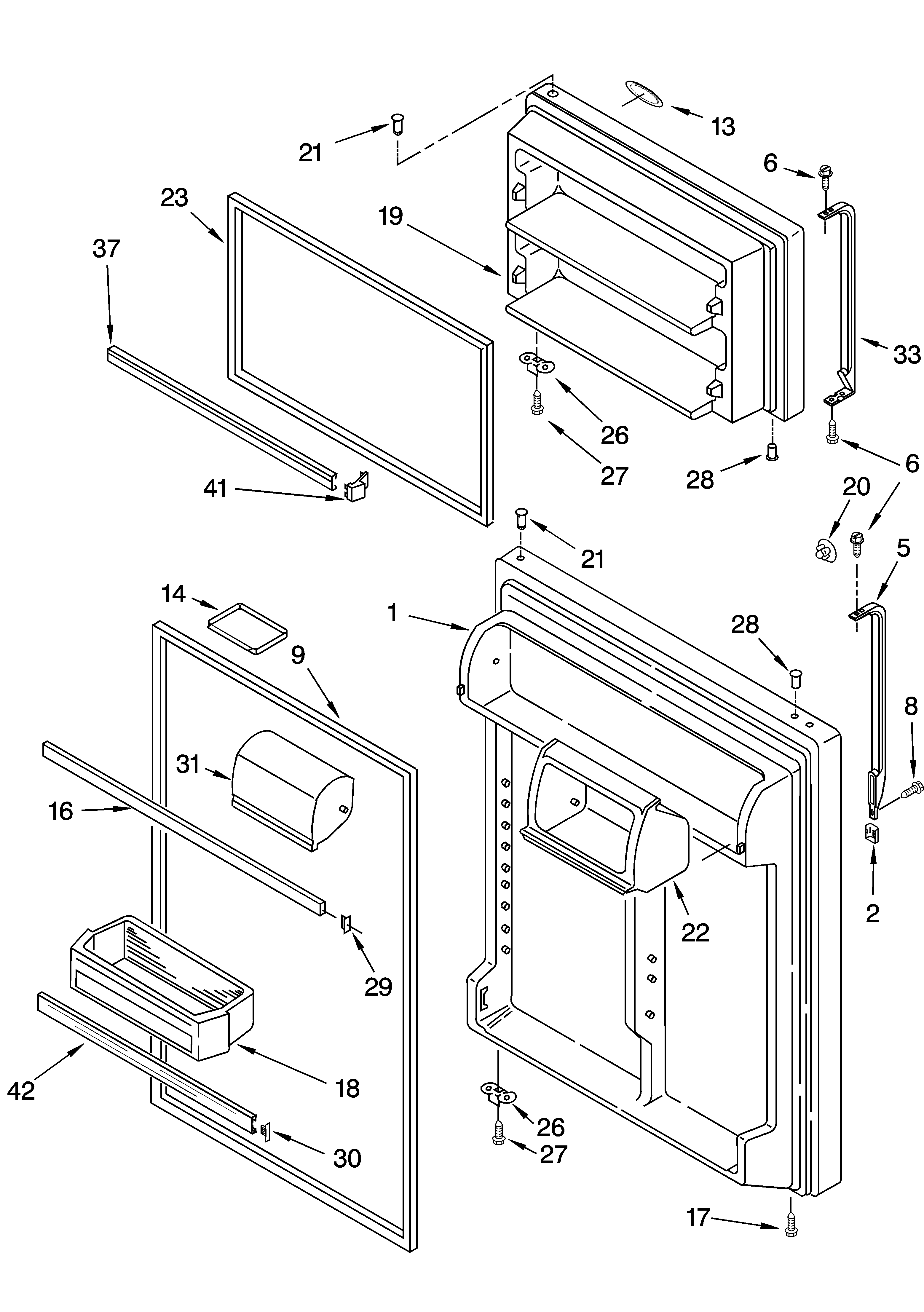 Door parts