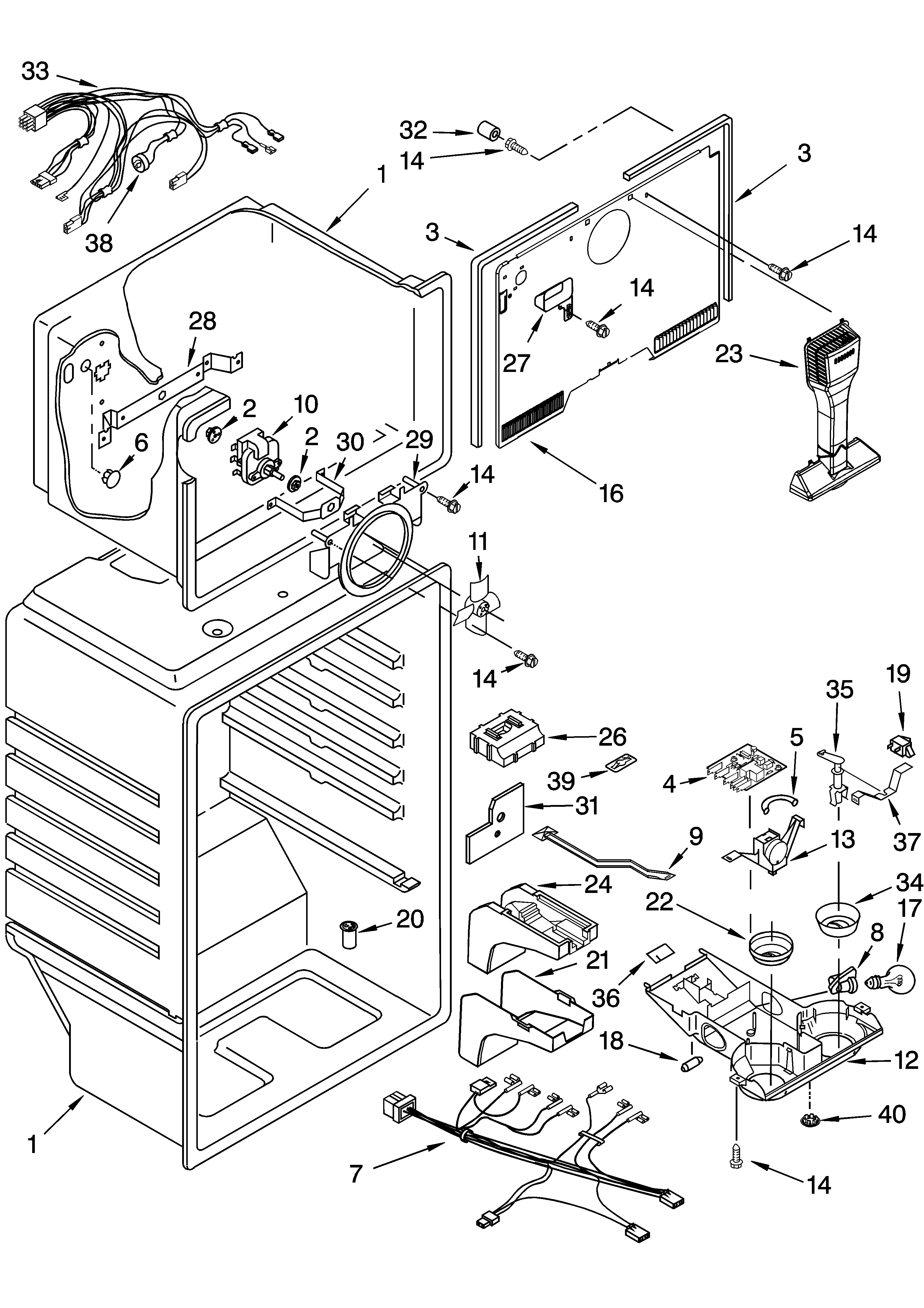 Liner parts