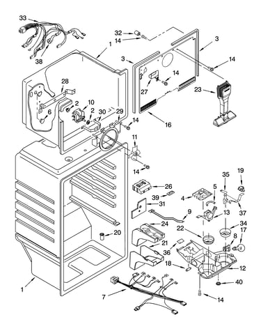 Liner parts