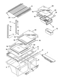 Shelf parts, optional parts