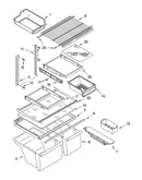 Shelf parts