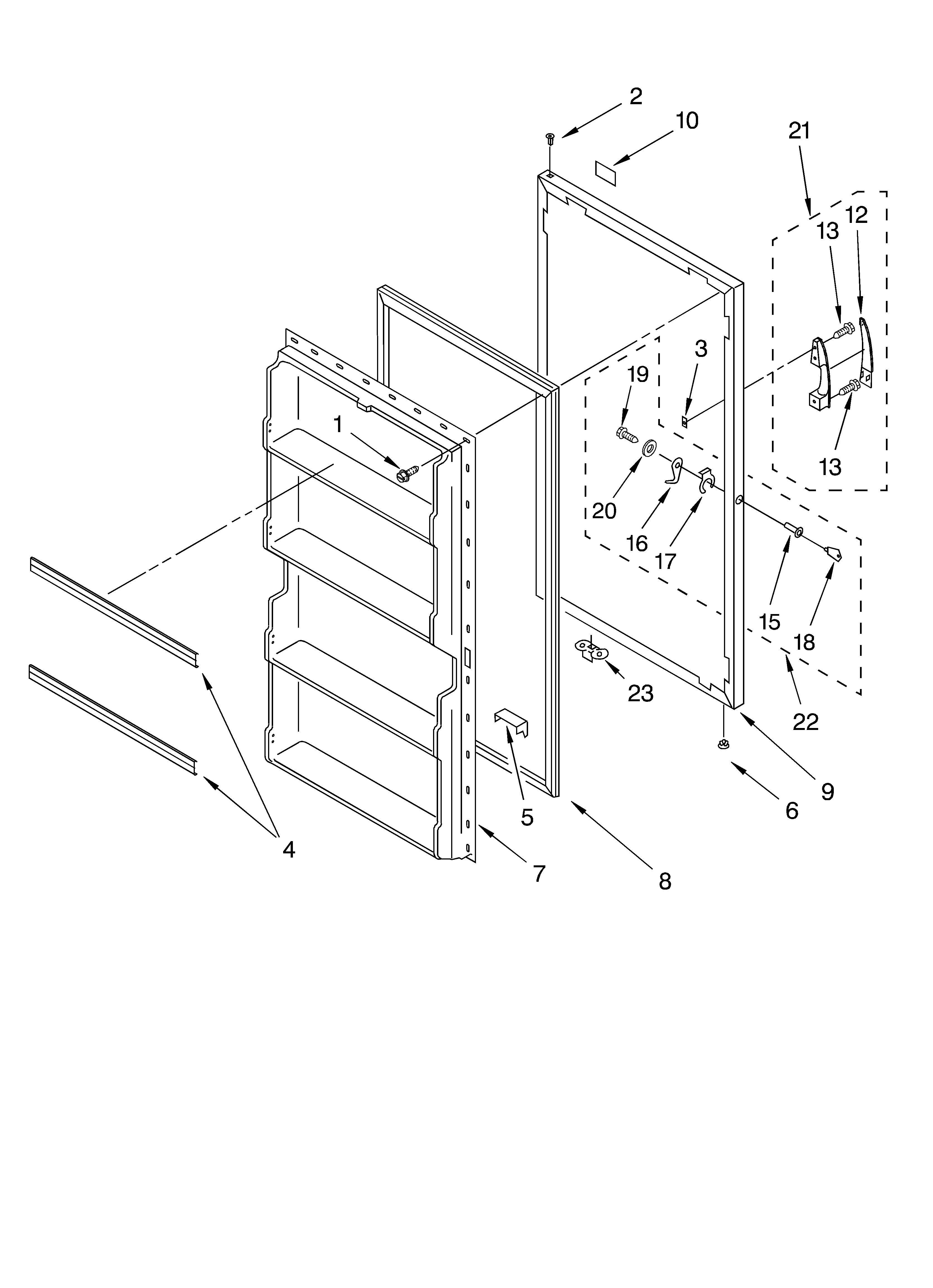 Door parts