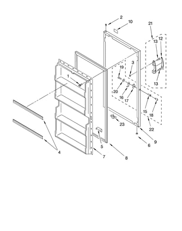 Door parts