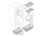 Whirlpool EV150NXMQ00 liner parts diagram