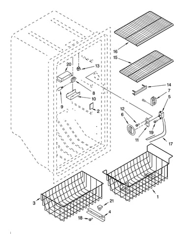 Liner parts