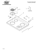 Cooktop parts