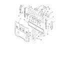 Roper FEP330KW1 control panel parts diagram