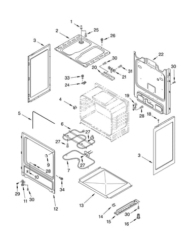 Chassis parts