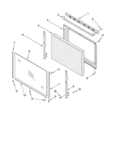 Door parts, miscellaneous parts