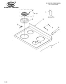 Cooktop parts