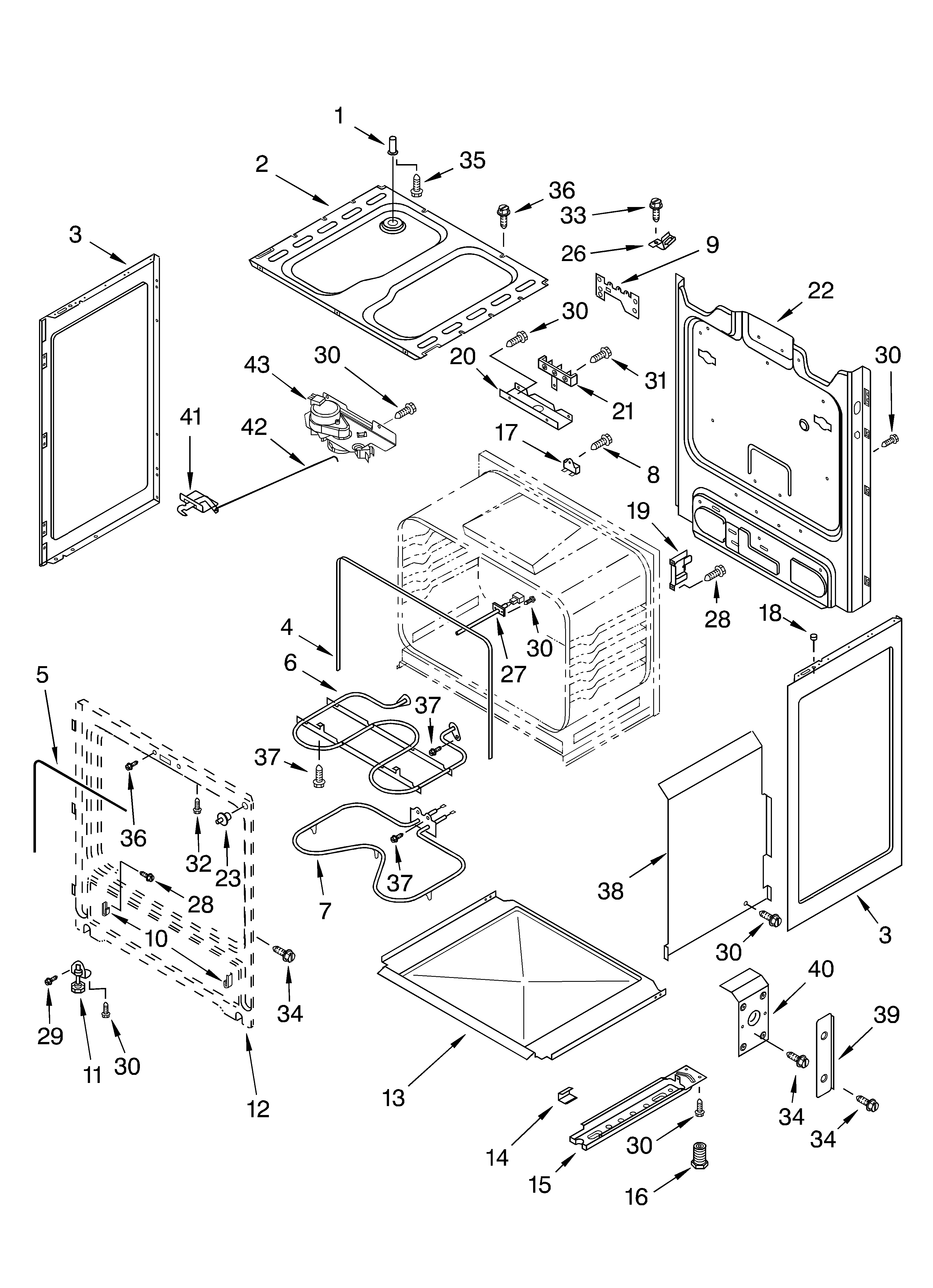Chassis parts