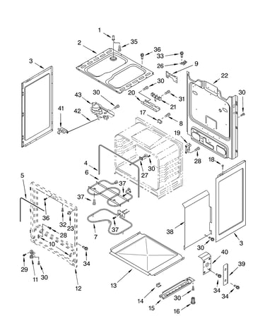 Chassis parts