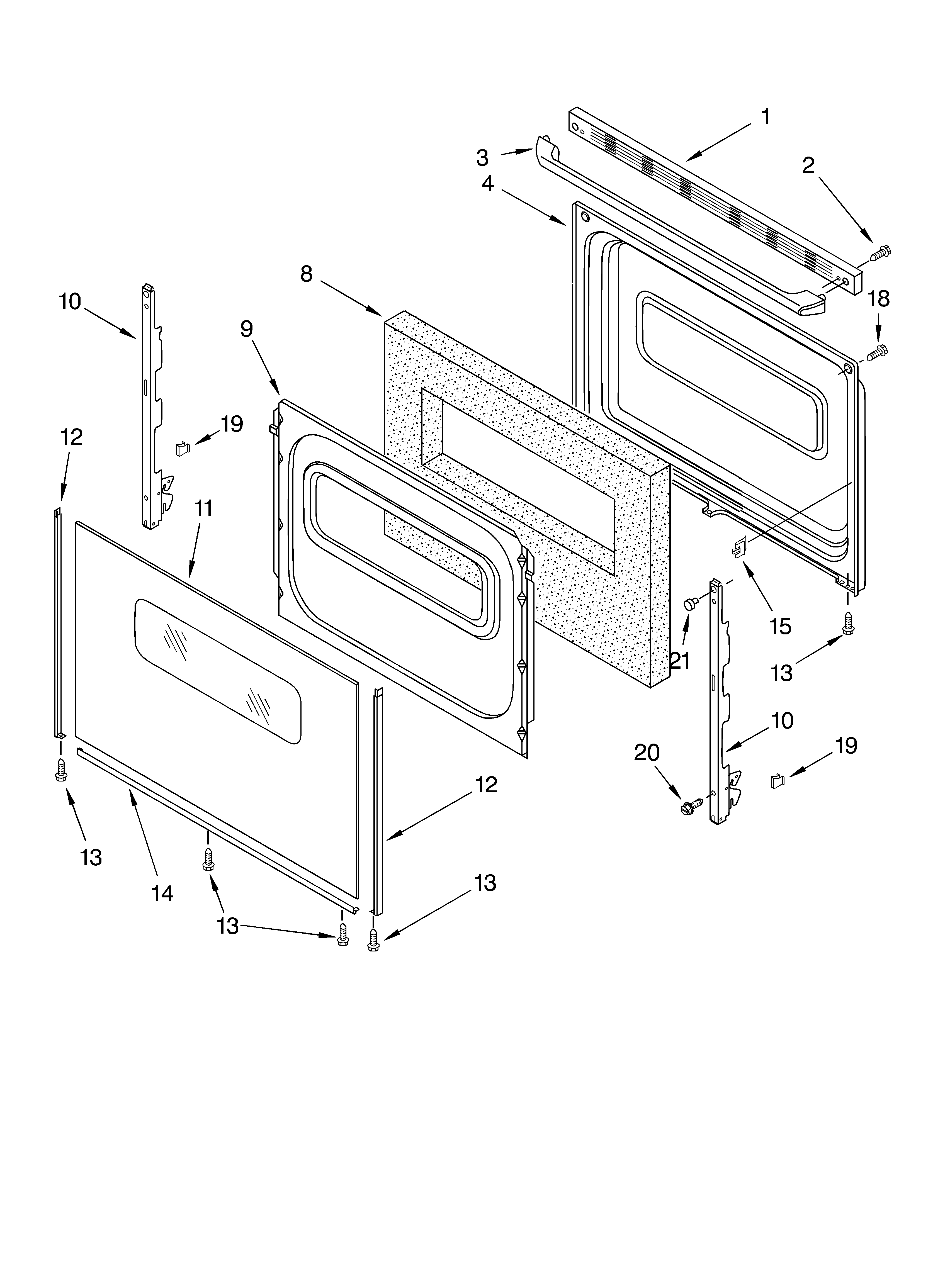 DOOR PARTS, MISCELLANEOUS PARTS