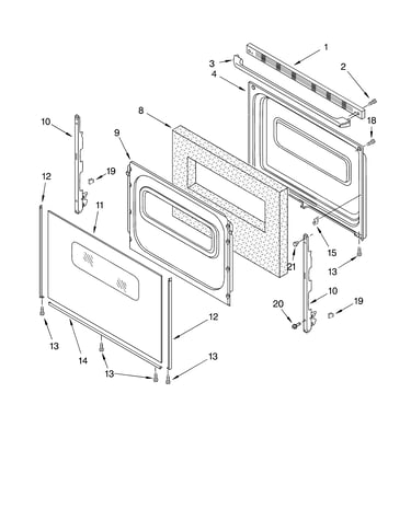 Door parts, miscellaneous parts