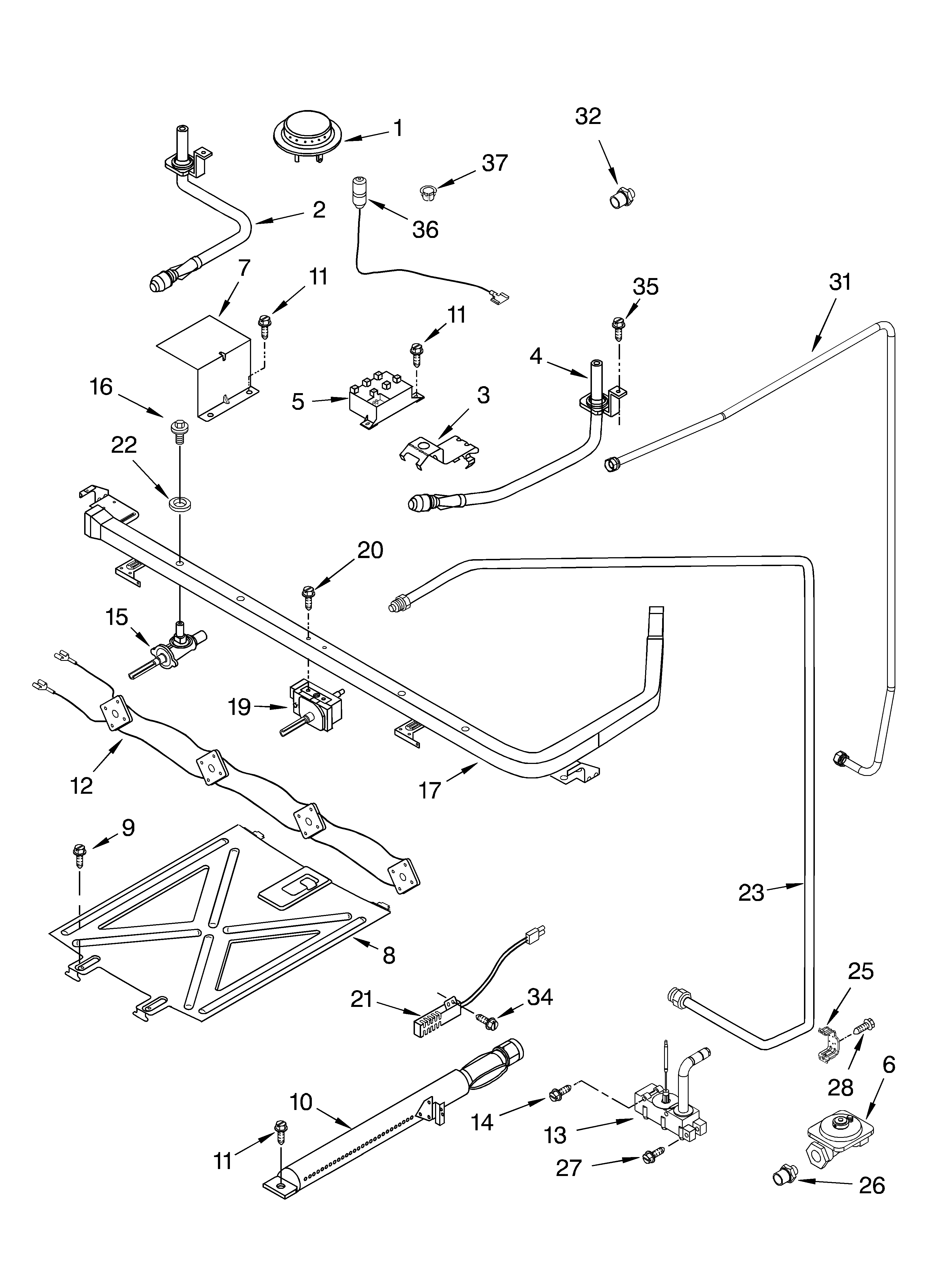 Manifold parts