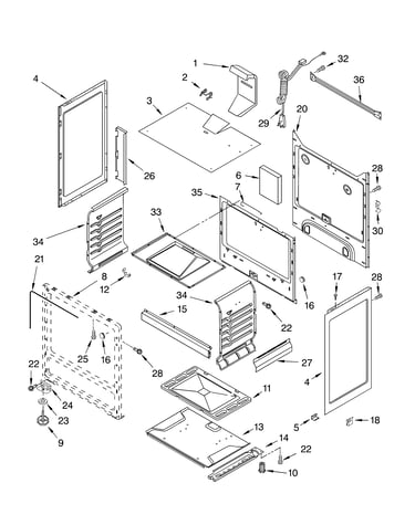 Chassis parts