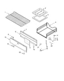 Oven & broiler parts