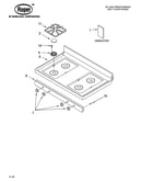Cooktop parts
