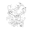 Roper FGS337KW2 manifold parts diagram