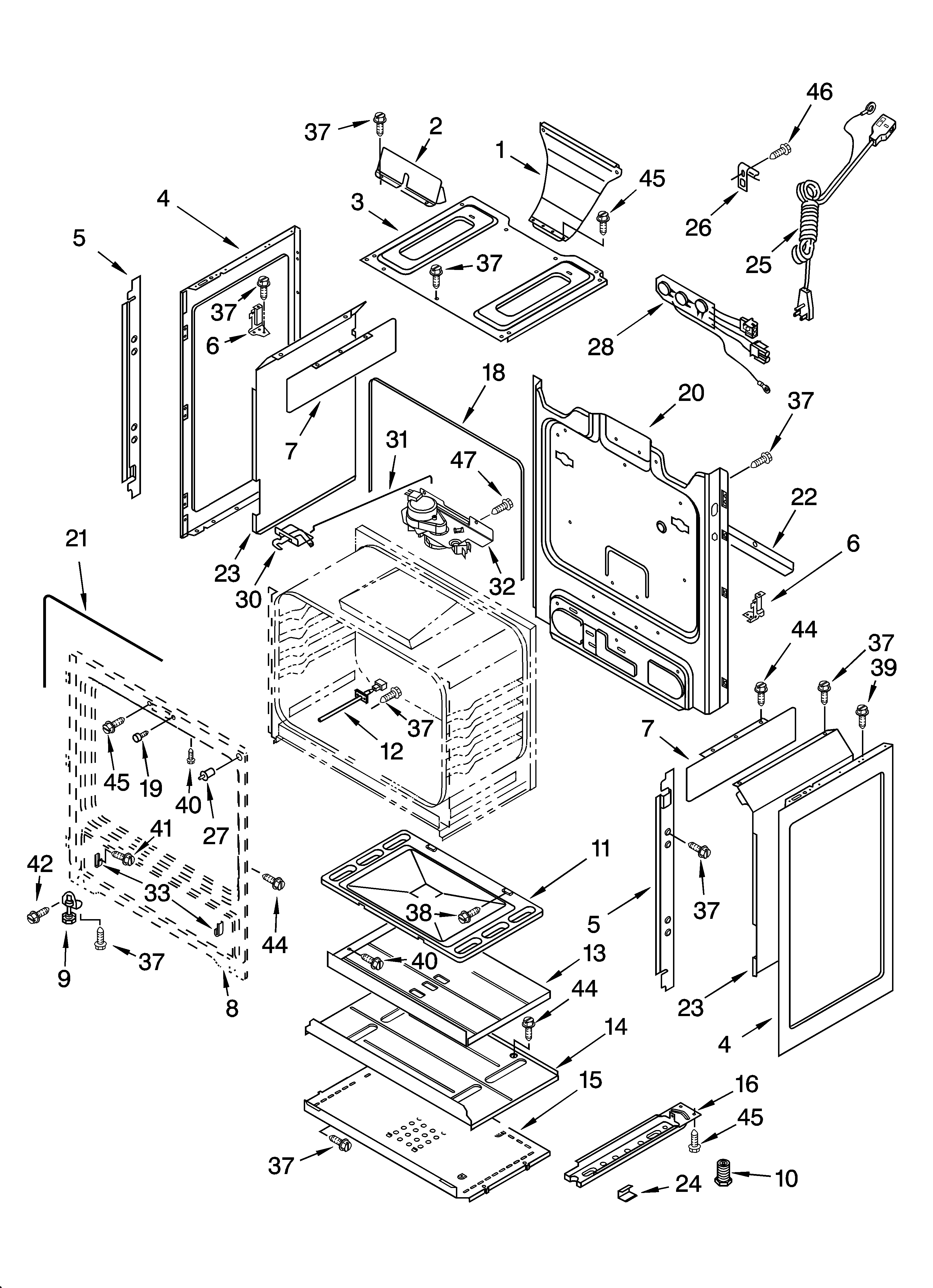 Chassis parts