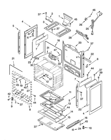 Chassis parts