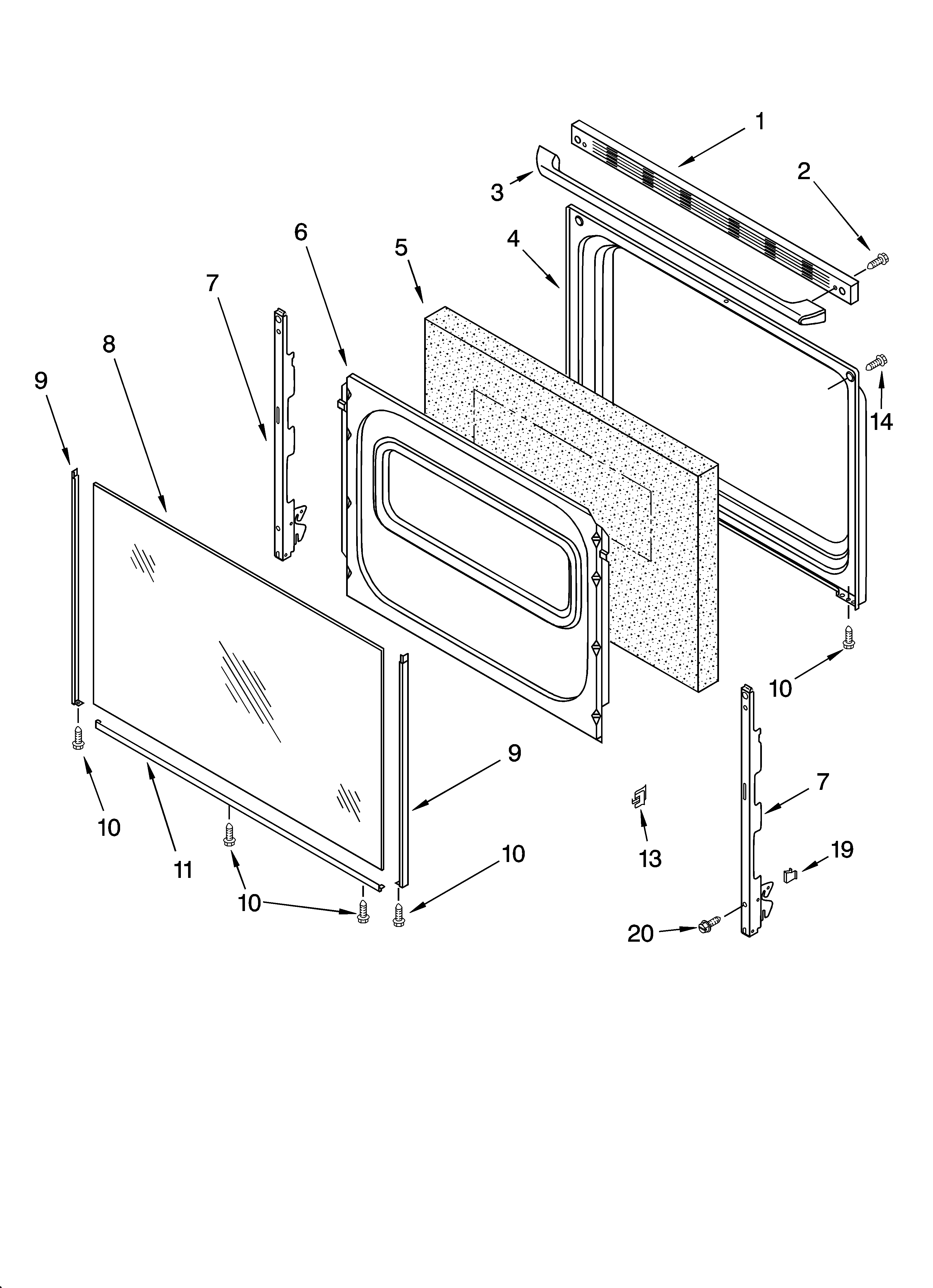 Door parts, miscellaneous parts