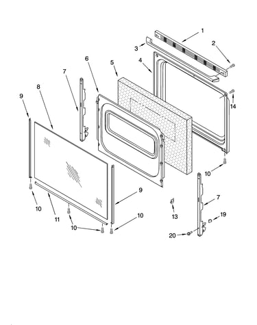 Door parts, miscellaneous parts