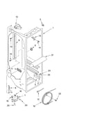 Refrigerator liner parts