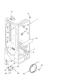 Refrigerator liner parts