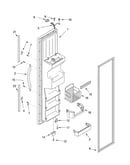 Freezer door parts