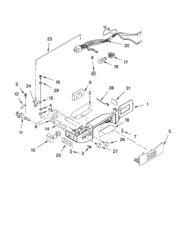Control parts
