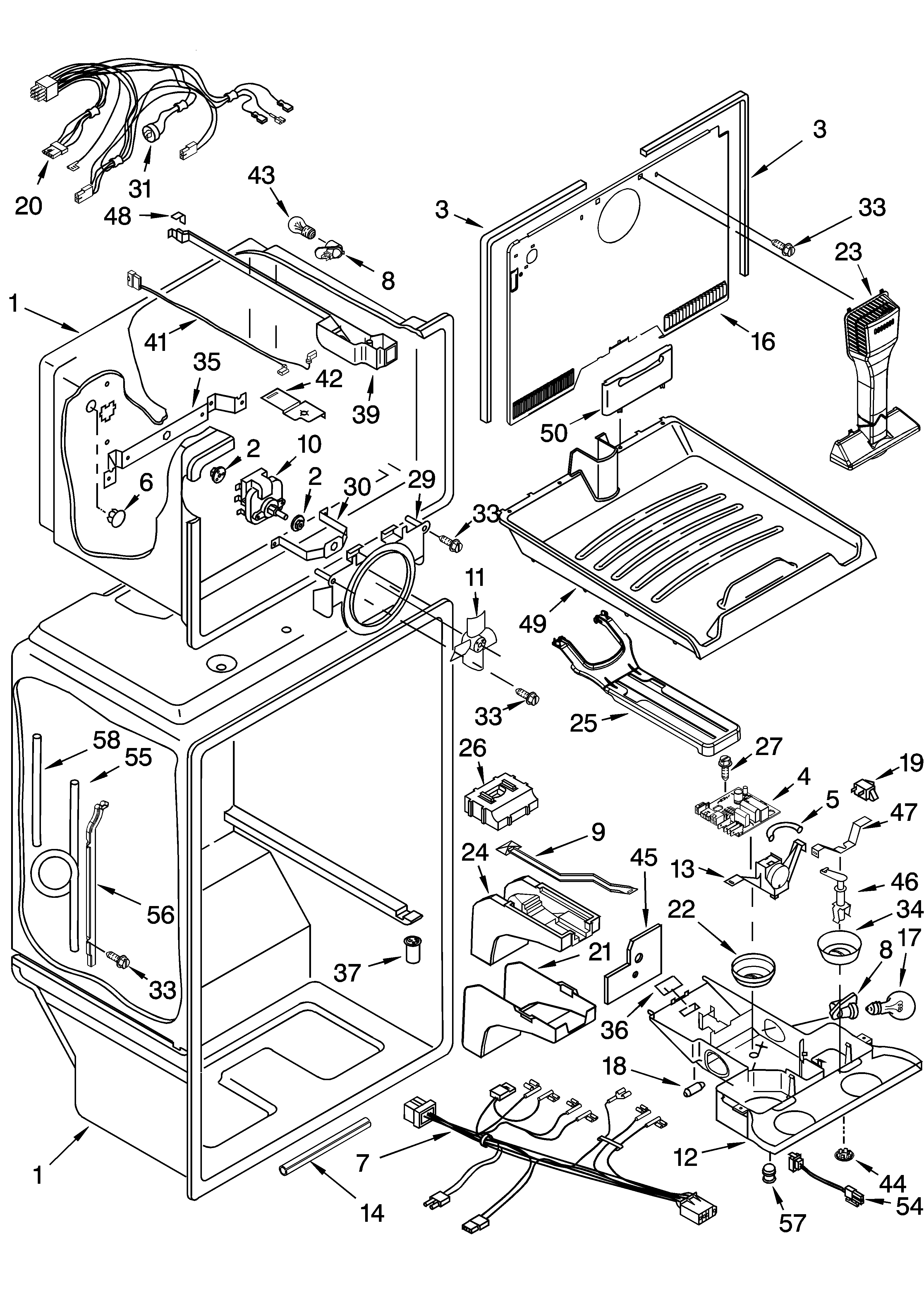 Liner parts