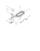 Water dispenser parts, optional parts