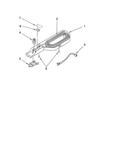 Water dispenser parts, optional parts